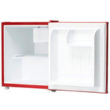Refrigerador Frigobar Whirlpool WS2105R Capacidad 2 p³ Acero Rojo
