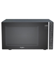 Microondas Whirlpool WM1811B de 54 cm (21 pulgadas) con Acabado Negro y Capacidad de 1.1 Pies Cúbicos