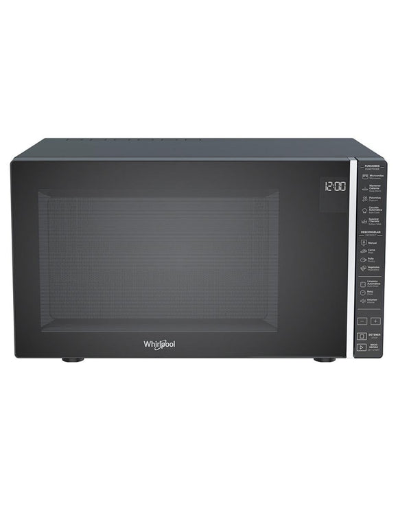 Microondas Whirlpool WM1811B de 54 cm (21 pulgadas) con Acabado Negro y Capacidad de 1.1 Pies Cúbicos