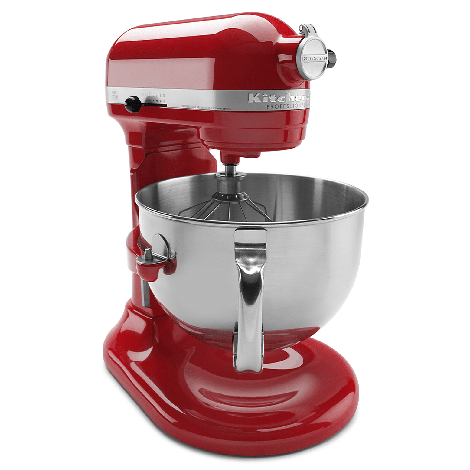 Batidora Kitchenaid Profesional 5.7 Litros Roja KP26M1XER 