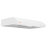 Campana Bajo Alacena / Gabinete Acros AH7510Q de 76 cm (30 pulgadas) en Acero Blanco