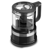 Mini Procesador de Alimentos KitchenAid KFC3516WH de 3.5 Tazas Color Blanco