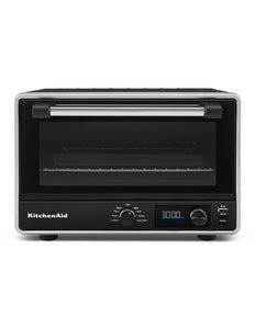 Hornito Eléctrico De Mesa KitchenAid KCO211LBM de 50 cm y 19 Litros Color Negro Mate