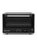Hornito Eléctrico De Mesa KitchenAid KCO211LBM de 50 cm y 19 Litros Color Negro Mate