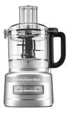 Procesador de Alimentos KitchenAid KFP0919LCU de 9 Tazas Color Plata