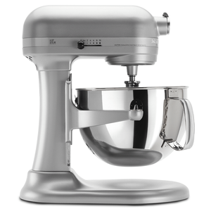 Batidora KitchenAid KP26M1XNP Professional 600 Series 5.7 L 10 Velocidades Color Nickel Pearl