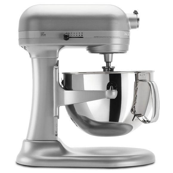 Batidora KitchenAid KP26M1XNP Professional 600 Series 5.7 L 10 Velocidades Color Nickel Pearl