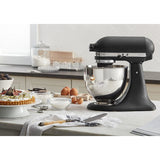 Batidora KitchenAid KSM150PSBK Serie Artisan de 4.7 Lt 10 Velocidades Color Negro Mate
