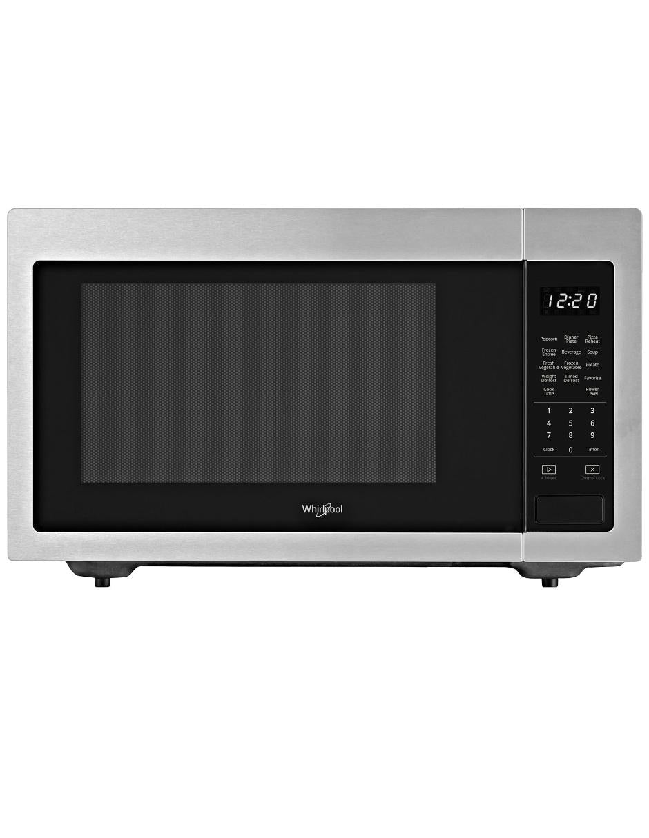 Microondas Whirlpool WMC30516HZ de 55 cm (21) y 1.6 p³Acero Inox – Integra  Hogar SA de CV