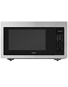 Microondas Whirlpool WMC30516HZ de 55 cm (21") y 1.6 p³Acero Inox