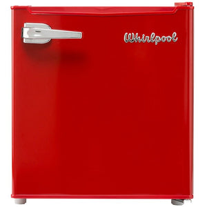 Refrigerador Frigobar Whirlpool WS2105R Capacidad 2 p³ Acero Rojo