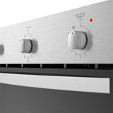 Horno de Gas Empotrable Whirlpool WOA300S de 76 cm (30 pulgadas) en Acero Inoxidable Antihuella y Negro