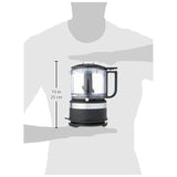 Mini Procesador de Alimentos KitchenAid KFC3516WH de 3.5 Tazas Color Blanco