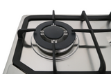 Parrilla de Gas IHD IZTA60 de 60 cm Cubierta de Acero Inoxidable y 4 Quemadores