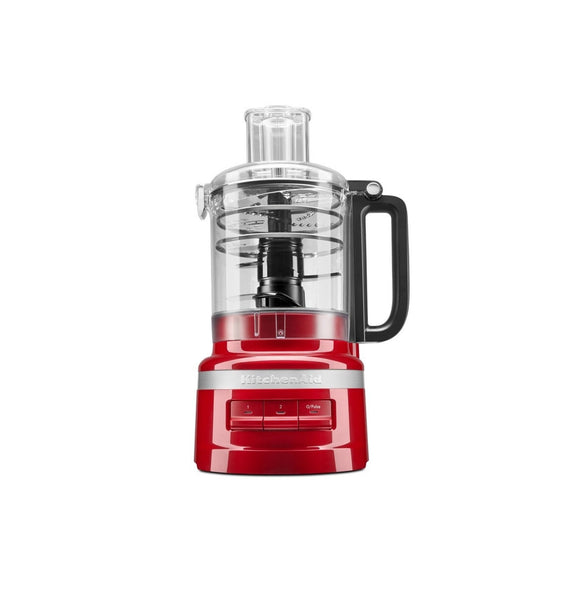 Procesador de Alimentos KitchenAid KFP0919LER de 9 Tazas Color Rojo