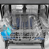 Lavavajillas Empotrable Whirlpool WDF520PADM de 61 cm (24 pulgadas) con 13 servicios en Acero Inoxidable