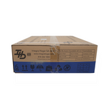 Parrilla de Gas IHD IZTA60 de 60 cm Cubierta de Acero Inoxidable y 4 Quemadores