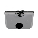 Campana Empotrable Dentro de Alancena IHD Modelo CA3N de 53 cm (20 pulgadas) con Filtros Purificadores  en Acero Inoxidable