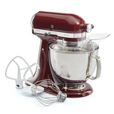 Batidora KitchenAid KSM150PSLCM Serie Artisan de 4.7 Lt 10 Velocidades Color Rojo Carmesí