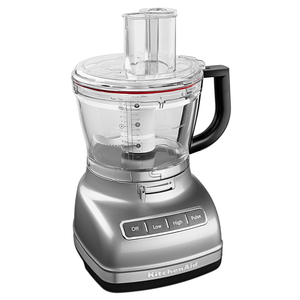 Procesador de Alimentos KitchenAid KFP1466CU de 14 Tazas Color Plata