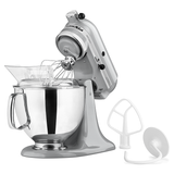 Batidora KitchenAid KSM150PSMC Serie Artisan de 4.7 Lt 10 Velocidades Color Cromo