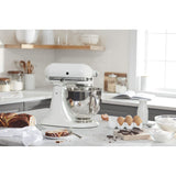 Batidora KitchenAid KSM150PSMH  Serie Artisan de 4.7 Lt 10 Velocidades Color Milkshake
