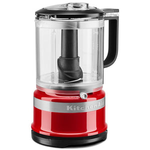 Mini Procesador de Alimentos KitchenAid KFC0516ER de 5 Tazas Color Rojo