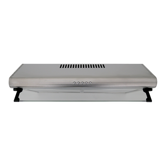 Campana Bajo Alacena / Gabinete IHD CB100X60 de 60 cm (24 pulgadas) con Filtros Purificadores en Acero Inoxidable