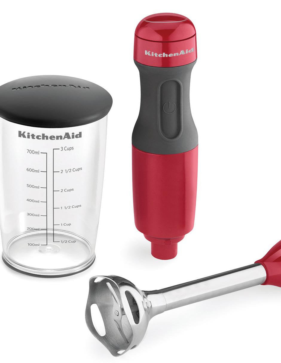 Batidora Manual de Inmersion KitchenAid KHB1231ER de 2 Velocidades