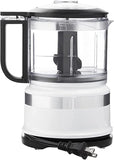 Mini Procesador de Alimentos KitchenAid KFC3516WH de 3.5 Tazas Color Blanco