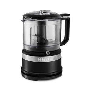 Mini Procesador de Alimentos KitchenAid KFC3516BM de 3.5 Tazas Color Negro Mate