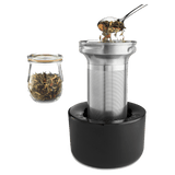 Hervidor Eléctrico KitchenAid KEK1322SS de 1.3 L en Acero Inoxidable y Cristal