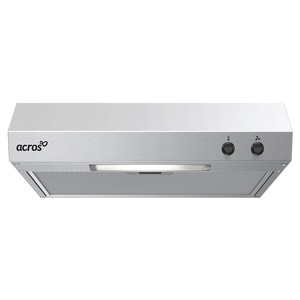 Campana Bajo Alacena / Gabinete  Acros AH5510S de 50 cm (20 pulgadas) Acabado Acero Inox