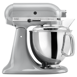 Batidora KitchenAid KSM150PSMC Serie Artisan de 4.7 Lt 10 Velocidades Color Cromo