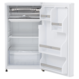 Refrigerador Frigobar Whirlpool WS5501Q con Capacidad de 4.9 Pies Cúbicos en Acero Blanco