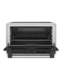 Hornito Eléctrico De Mesa KitchenAid KCO211LBM de 50 cm y 19 Litros Color Negro Mate