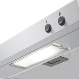 Campana Bajo Alacena / Gabinete  Acros AH5510S de 50 cm (20 pulgadas) Acabado Acero Inox