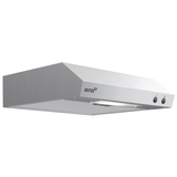 Campana Bajo Alacena / Gabinete  Acros AH5510S de 50 cm (20 pulgadas) Acabado Acero Inox