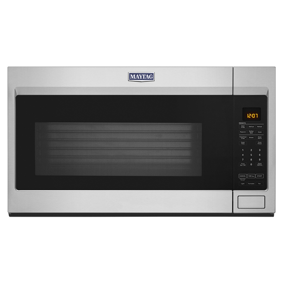 Microcampana Maytag MMV4207JZ De 76 cm (30 pulgadas) y 1.9 Pies Cúbicos Acero Antihuella
