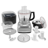 Procesador de Alimentos KitchenAid KFP1466CU de 14 Tazas Color Plata