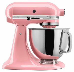Batidora KitchenAid KSM150PSGU Serie Artisan de 4.7 Lt 10 Velocidades Color Guava Glaze