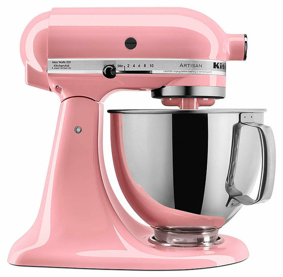 Batidora KitchenAid KSM150PSGU Serie Artisan de 4.7 Lt 10 Velocidades Color Guava Glaze