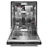 Lavavajillas Empotrable KitchenAid KDTM604KBS de 61 cm y 16 Servicios en Acero Inoxidable Negro