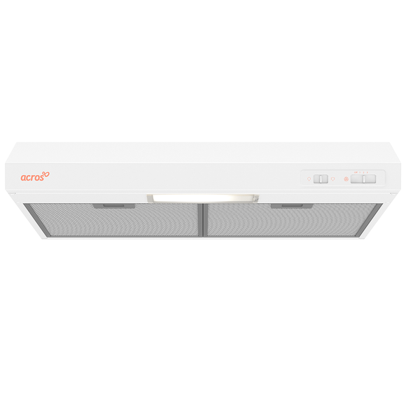 Campana Bajo Alacena / Gabinete Acros AH7510Q de 76 cm (30 pulgadas) en Acero Blanco