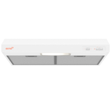 Campana Bajo Alacena / Gabinete Acros AH7510Q de 76 cm (30 pulgadas) en Acero Blanco