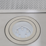 Campana Empotrable Nariz Extraíble IHD CEX60 de 60 cm (24 pulgadas) en Acero Inoxidable