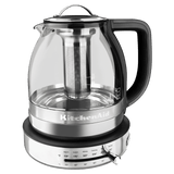 Hervidor Eléctrico KitchenAid KEK1322SS de 1.3 L en Acero Inoxidable y Cristal