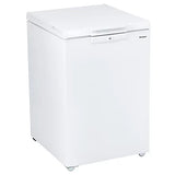 Congelador Horizontal Whirlpool WC05018Q de 5 pies cúbicos Color Blanco