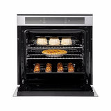 Horno Eléctrico Empotrable Whirlpool AKZM656IX de 60 cm (24 pulgadas) en Acero Inoxidable y Acabado Espejo