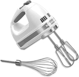 Batidora De Mano KitchenAid KHM7210WH de 7 Velocidades Color Blanco